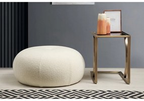 Taburet alb Artie Tina