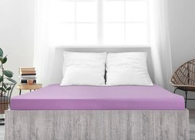 Cearșaf de pat 4Home jersey Ideal violet, 70 x 140 cm