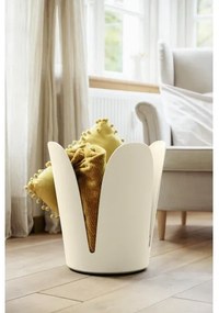 WENKO 26086100 - Taburet COMISO, 44,5 x 46 cm, alb