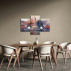 Tablou - Akshardham, New Delhi, India (90x60 cm)