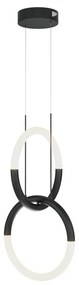 Pendul LED design modern Node negru