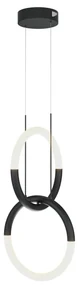 Pendul LED design modern Node negru