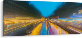 Tablou - Pictură abstractă (120x50 cm)