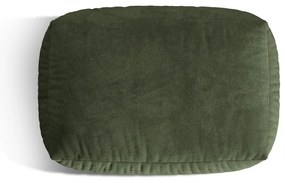 Taburet modular verde cu tapițerie din catifea Martina – Micadoni