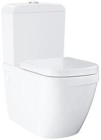 Set vas wc Grohe Euro Ceramic BTW Triple Vortex, PureGuard cu rezervor si capac softclose