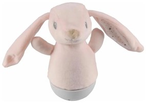 Lampă de noapte LED RGB pentru copii cu melodie, 3xAAA/5V, model iepuraș