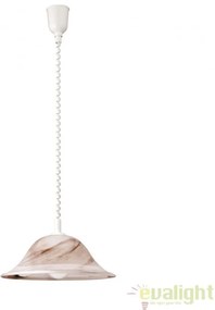 Pendul / Lustra suspendata diam.42cm, Alabastro 3954 RX