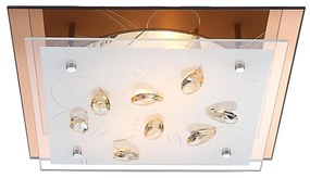 Plafonieră Globo 40412-2 AYANA 2xE27/40W/230V