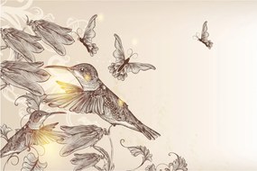 Tablou - Colibri (90x60 cm)
