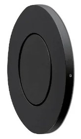 Spot incastrabil cu reader LED directionabil CLICK Black