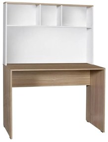 Masă PC Bedipi 2 (stejar + alb) . 1094997