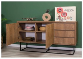 Mobilier living Lexuna 14 (Nuc + Negru). 1089038