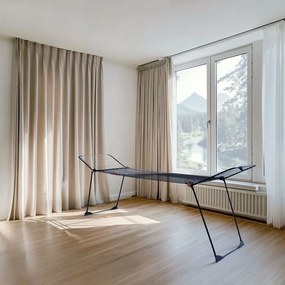 Vileda Uscător de rufe Infinity FLEX Negru 30 m