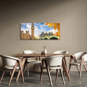 Tablou - Big Ben, Londra (120x50 cm)