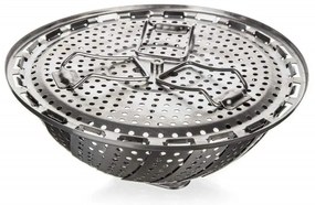 Accesoriu pentru fiert la aburi Banquet cu suport telescopic Culinaria, 23 cm