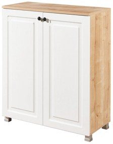 Pantofar Tuvantille cu (Stejar safir + nuc). 1127679