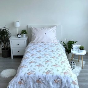 Lenjerie de pat luminoasă Regele Leu