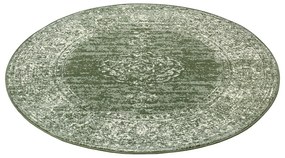 Covor verde rotund ø 160 cm Méridional - Hanse Home
