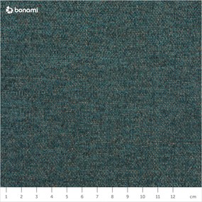 Colțar turcoaz extensibil/cu spațiu de depozitare (cu colț pe partea stângă/cu șezlong) Scandic Lagom – Miuform