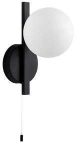 Endon 94081 - Aplica de perete pentru baie SPA 1xG9/3W/230V IP44 negru