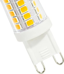 Set de 5 becuri LED G9 transparente 3,5W 480 lm 2700K