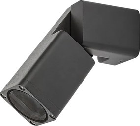 Rabalux 77193 - Aplica de perete pentru exterior GORDES, 1x GU10, 15 W, 230 V, IP65