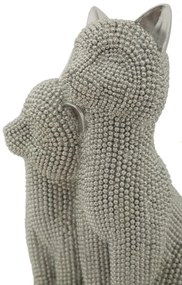 Decorațiune Gatto Sparky, 13X10X21 cm, Mauro Ferretti