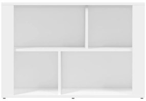 Servanta, alb, 80x30x54 cm, lemn prelucrat 1, Alb