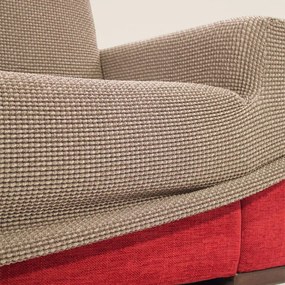 Huse care se întind foarte bine NIAGARA alunei taburet (40 - 60 cm)