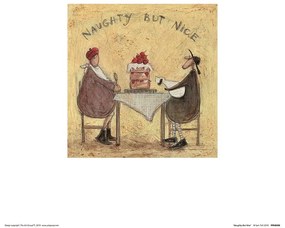 Imprimare de artă Sam Toft - Naughty But Nice