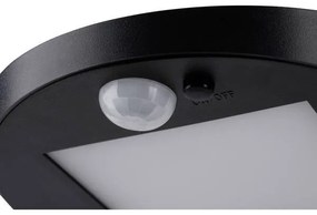 Paulmann 94246 - LED 1,2W IP44 Lampa solară de exterior cu senzor RYSE 3,7V