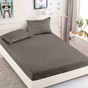 Huse de pat, 3 Piese, Finet cu elastic 180x200