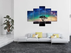 Tablou - Relaxare sub stele (150x105 cm)