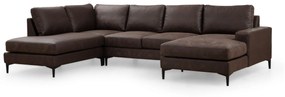 Canapea de colț Porto Corner (EOT-C-02-CHL) - Brown