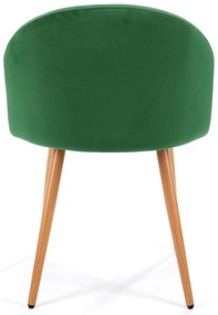 Scaun de sufragerie Saffron (Verde închis). Promo -28%. 1069495