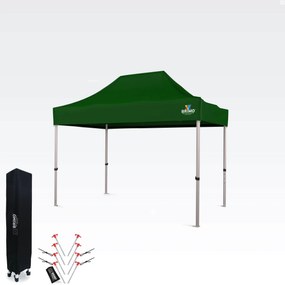 Cort pavilion pliabil 2x3m - Verde