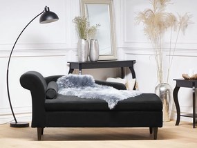 Fotoliu șezlong relaxare Luissiana (negru) (S). 1010384