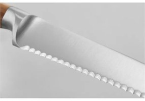 Wüsthof AMICI cuțit pâine 14 cm, mâner lemn de măslin