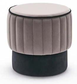 Taburet Rose Pouf Gri