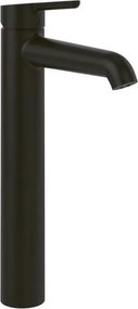 Baterie lavoar inalta Villeroy&Boch Skyla monocomanda negru mat
