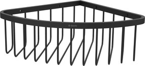 JASMIN Coș pentru duș - colțar Finisaj: Negru ADJ_N561