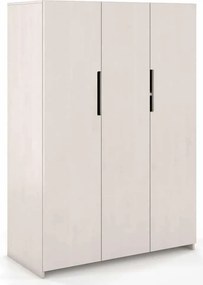 Dulap lemn masiv TerraCraft, 128 × 60 × 180 cm