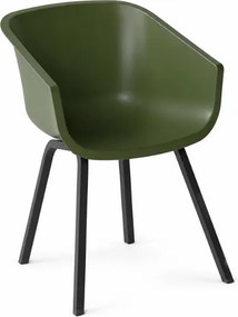 Scaun de masa AMALIA ELEMENT, verde