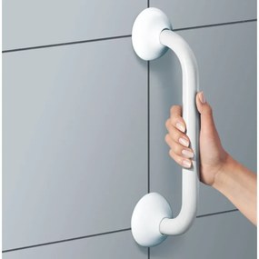 Spirella Madlo pentru baie ECO, alb, 30 cm