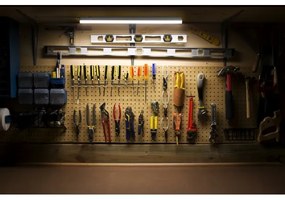 Osram - Corp de iluminat LED pentru montare sub dulap cu senzor BATTEN LED/14W/230V, 120 cm, alb