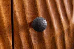 Bar din lemn de mango Scorpion 140cm, maro