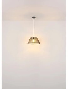 Lustră pe cablu Globo 15646H1 BAKU 1xE27/40W/230V d. 36 cm