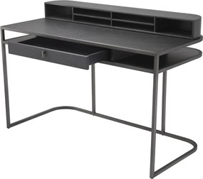 Birou design LUX Highland gri 113291 HZ