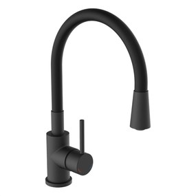 Baterie de bucatarie WELLTIME TEXAS neagra