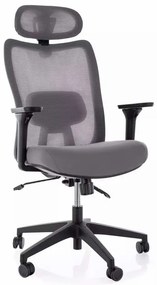 Scaun de birou Bevera Plus, gri